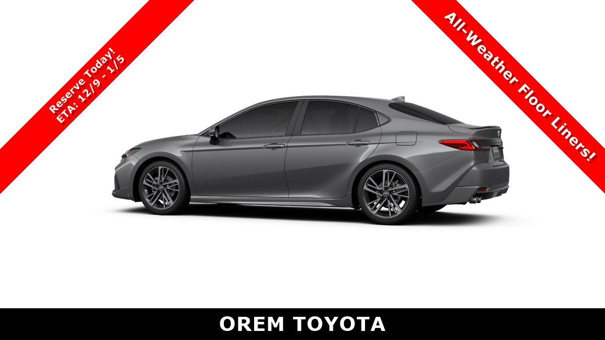 2027 Toyota Camry XSE