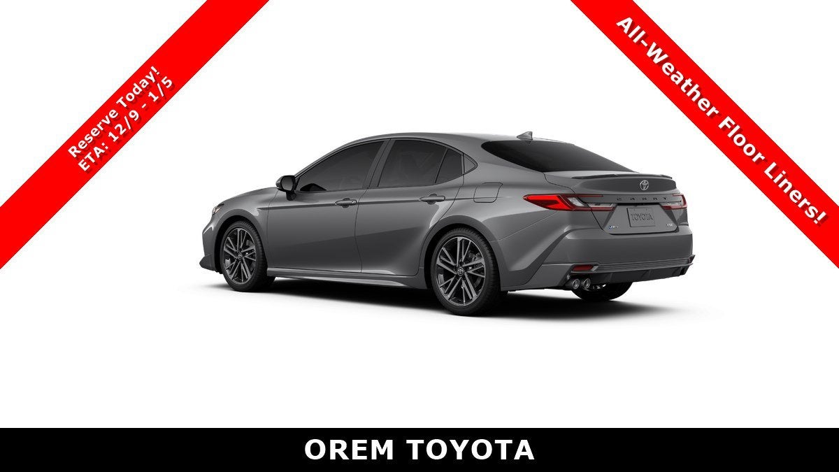 2027 Toyota Camry XSE