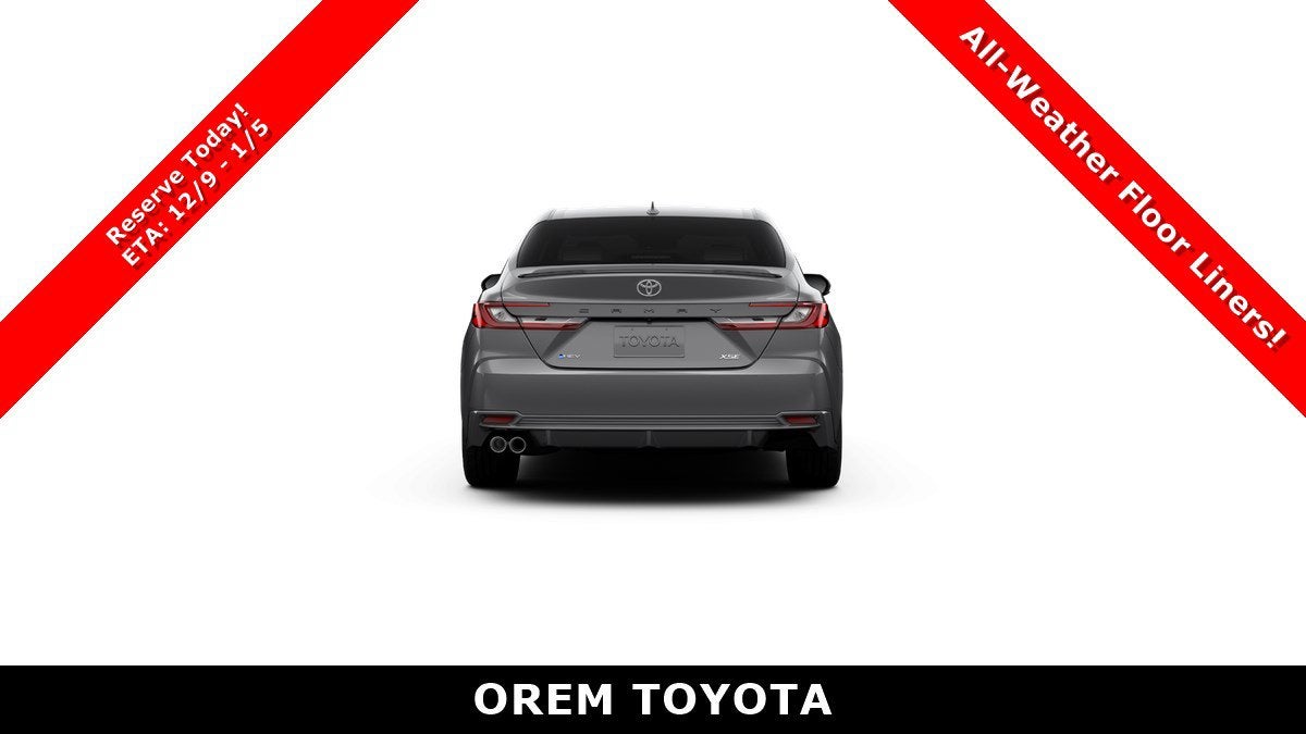2027 Toyota Camry XSE