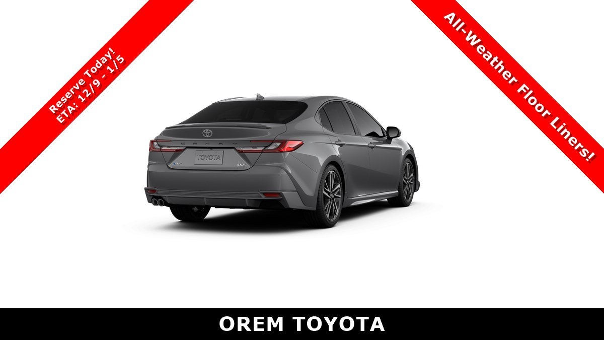 2027 Toyota Camry XSE