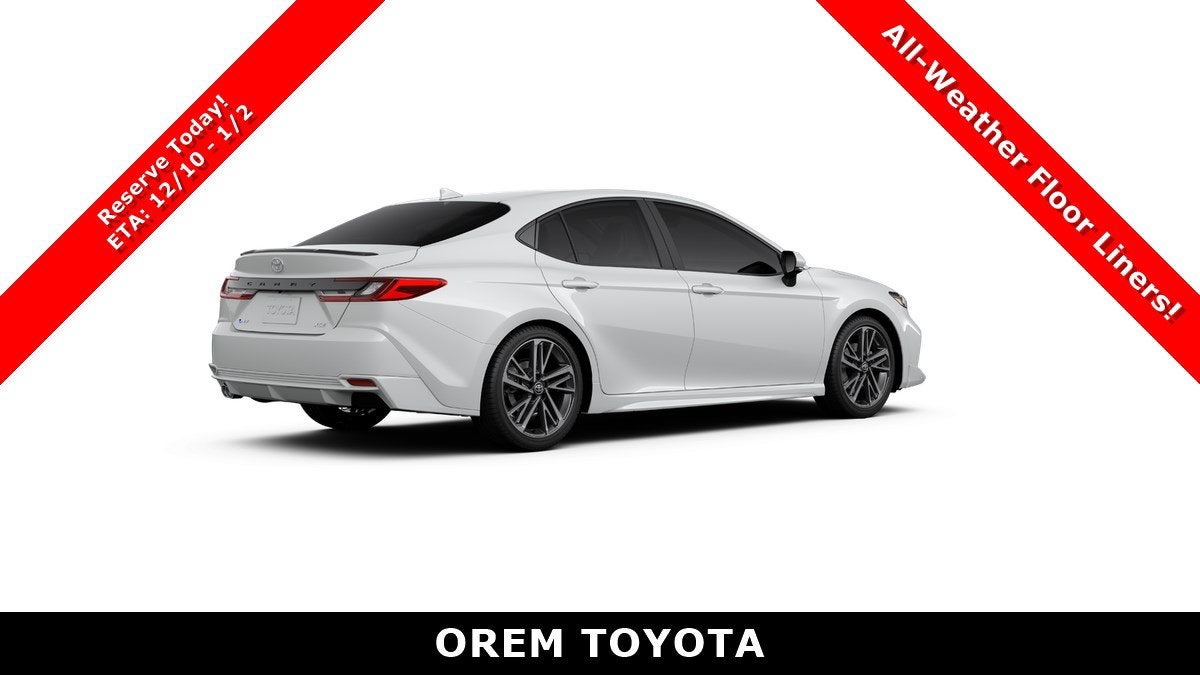 2027 Toyota Camry XSE