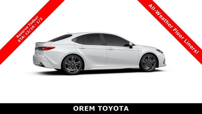 2027 Toyota Camry XSE