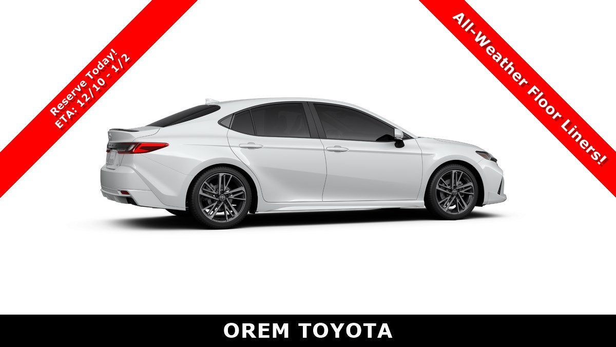 2027 Toyota Camry XSE