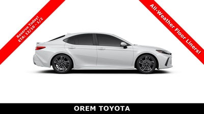 2027 Toyota Camry XSE