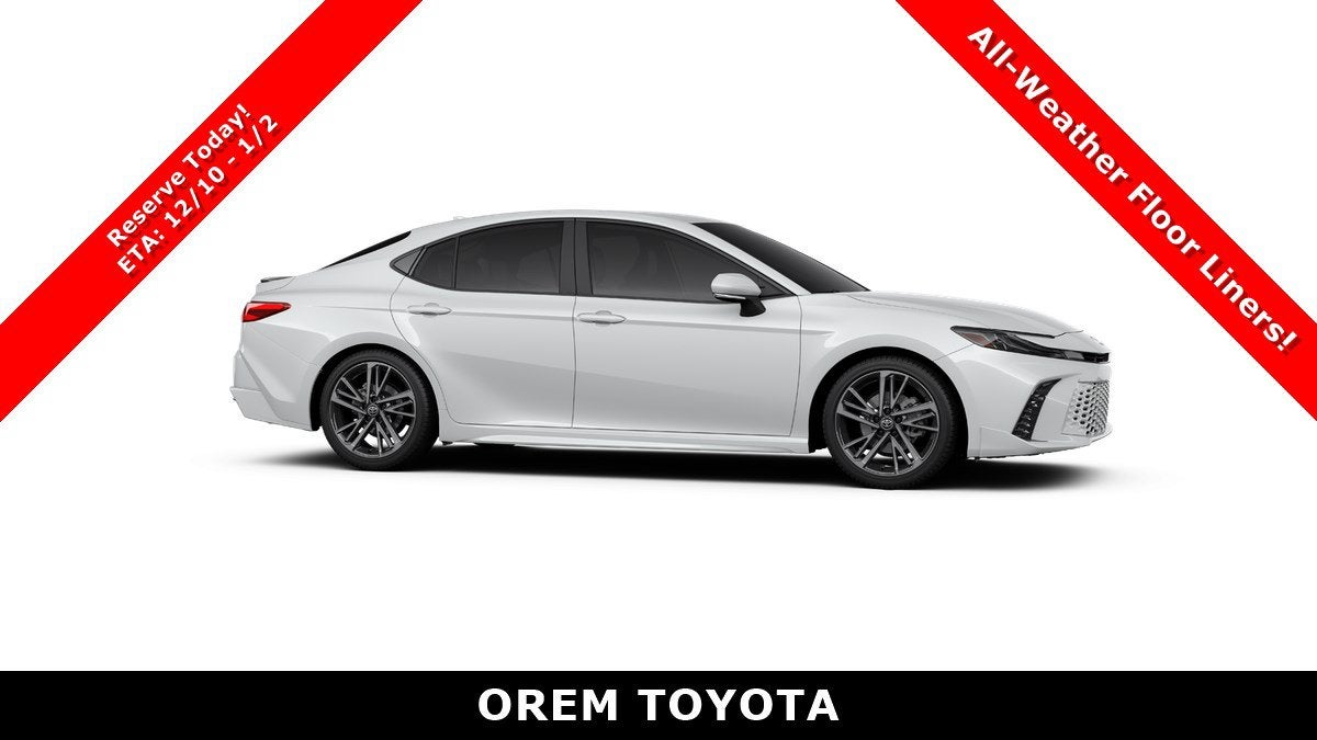 2027 Toyota Camry XSE