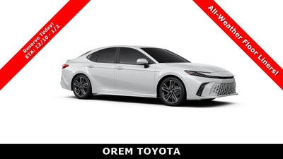2027 Toyota Camry XSE