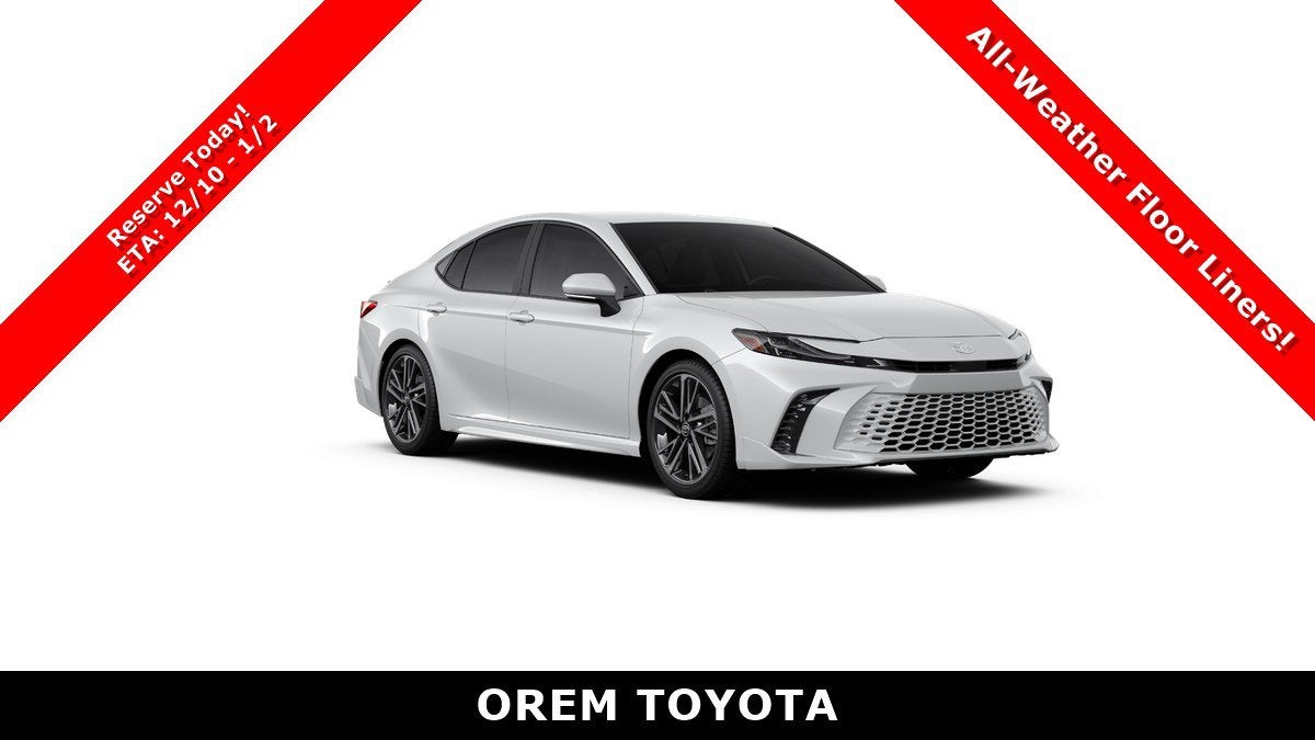 2027 Toyota Camry XSE