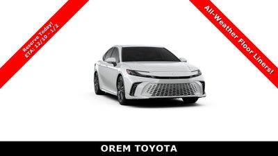 2027 Toyota Camry XSE