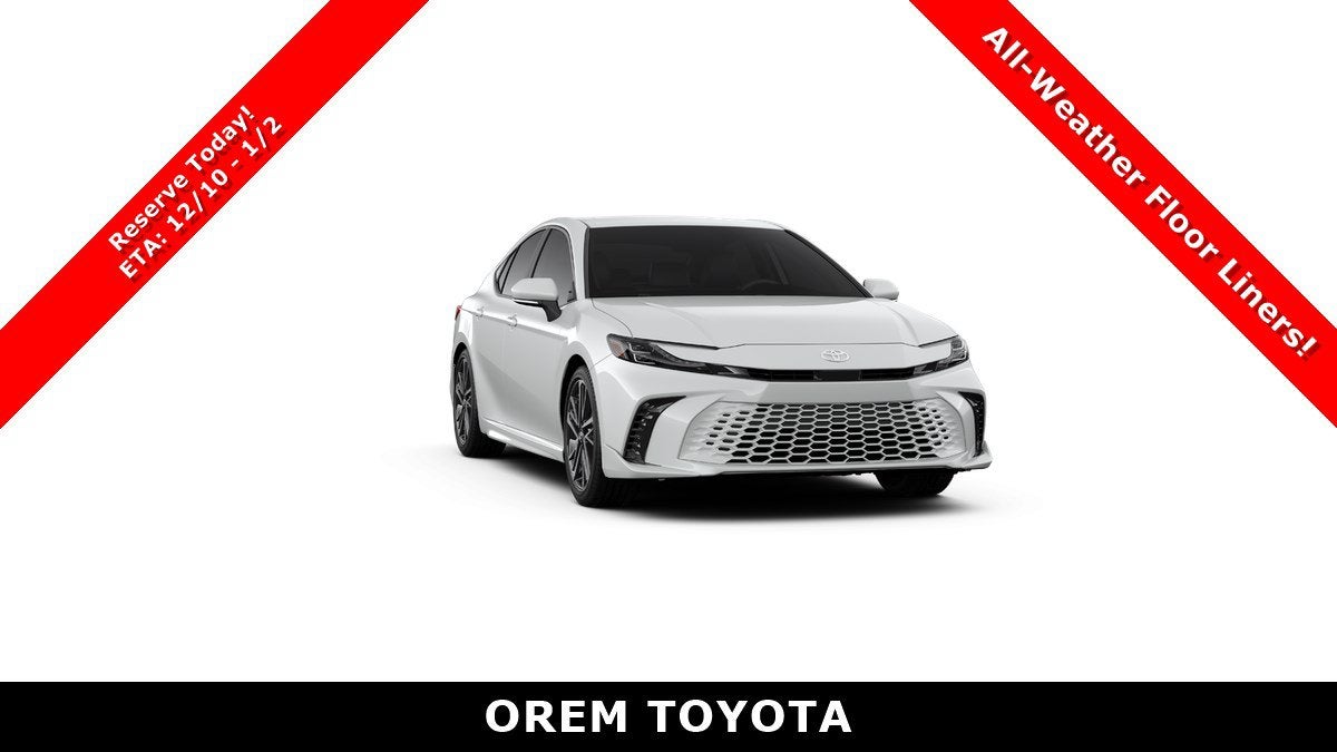 2027 Toyota Camry XSE