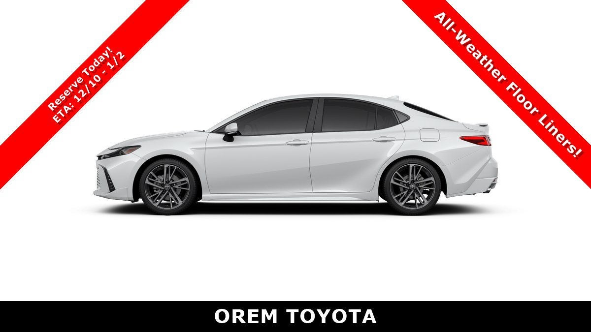 2027 Toyota Camry XSE