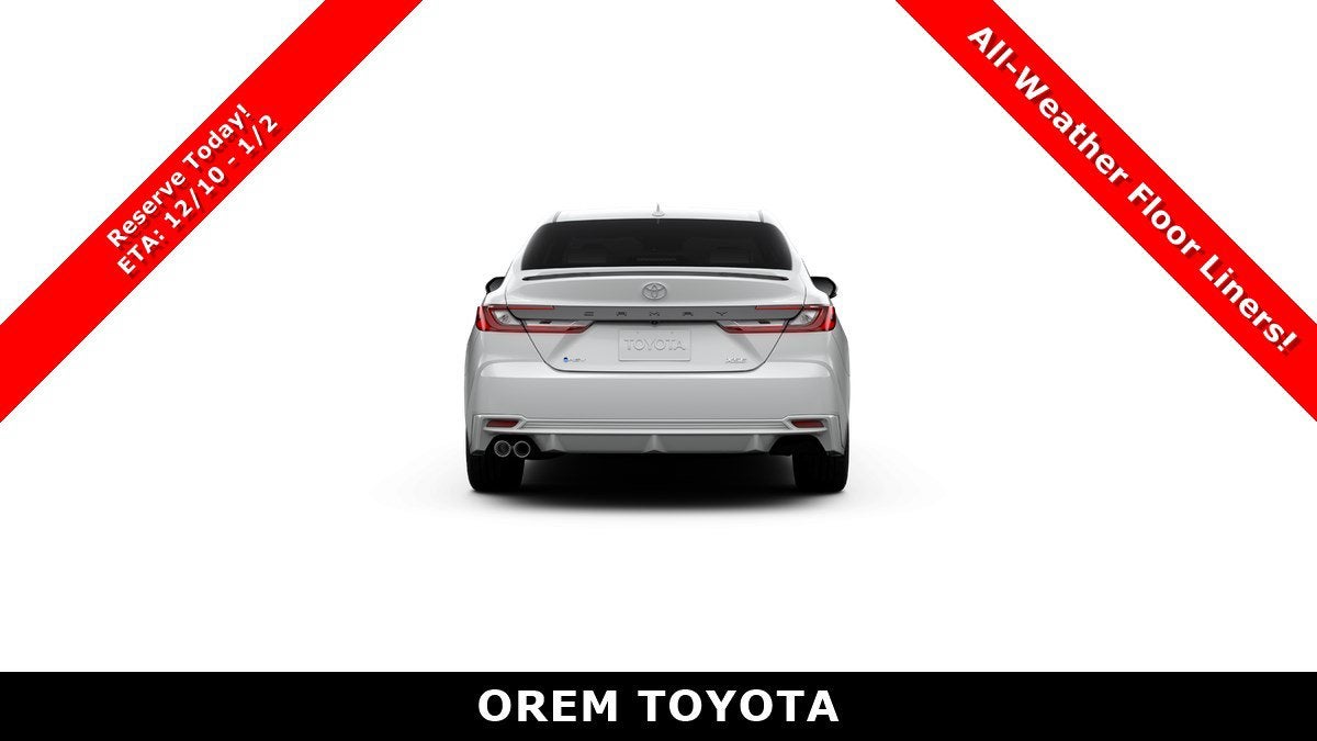2027 Toyota Camry XSE