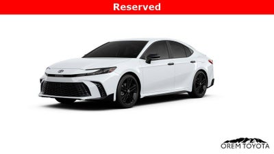 2026 Toyota Camry Nightshade