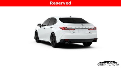 2026 Toyota Camry Nightshade