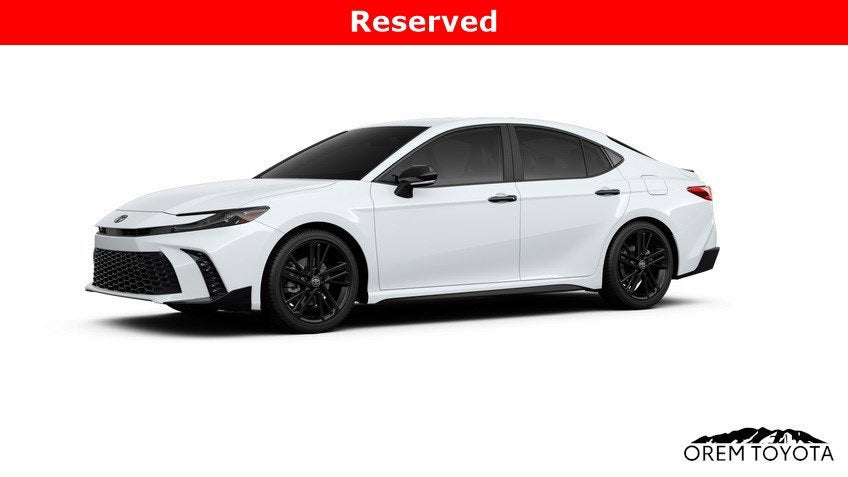 2026 Toyota Camry Nightshade