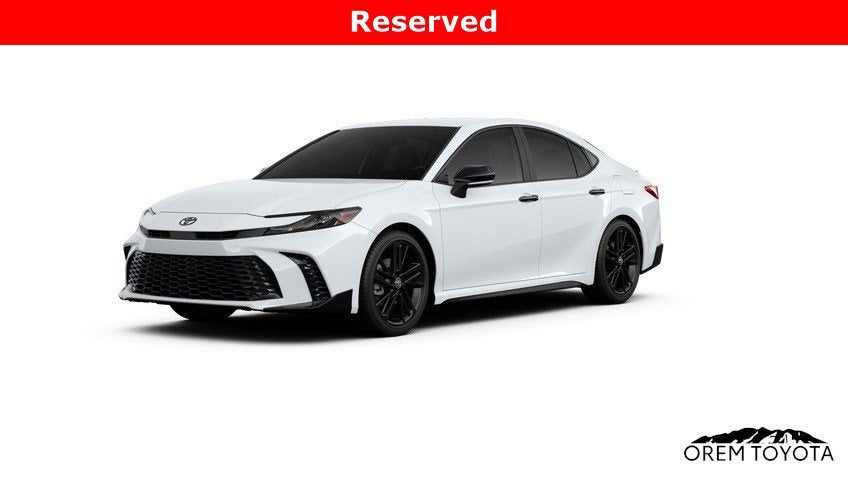 2026 Toyota Camry Nightshade