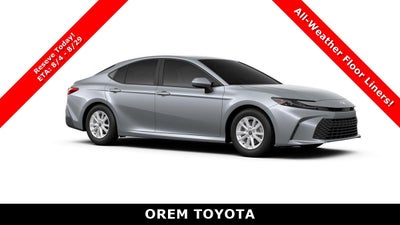 2026 Toyota Camry LE