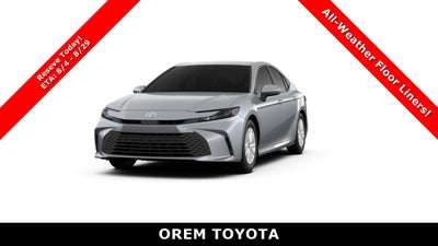2026 Toyota Camry LE