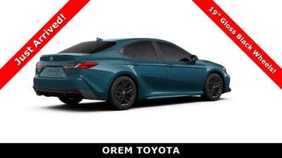 2026 Toyota Camry SE