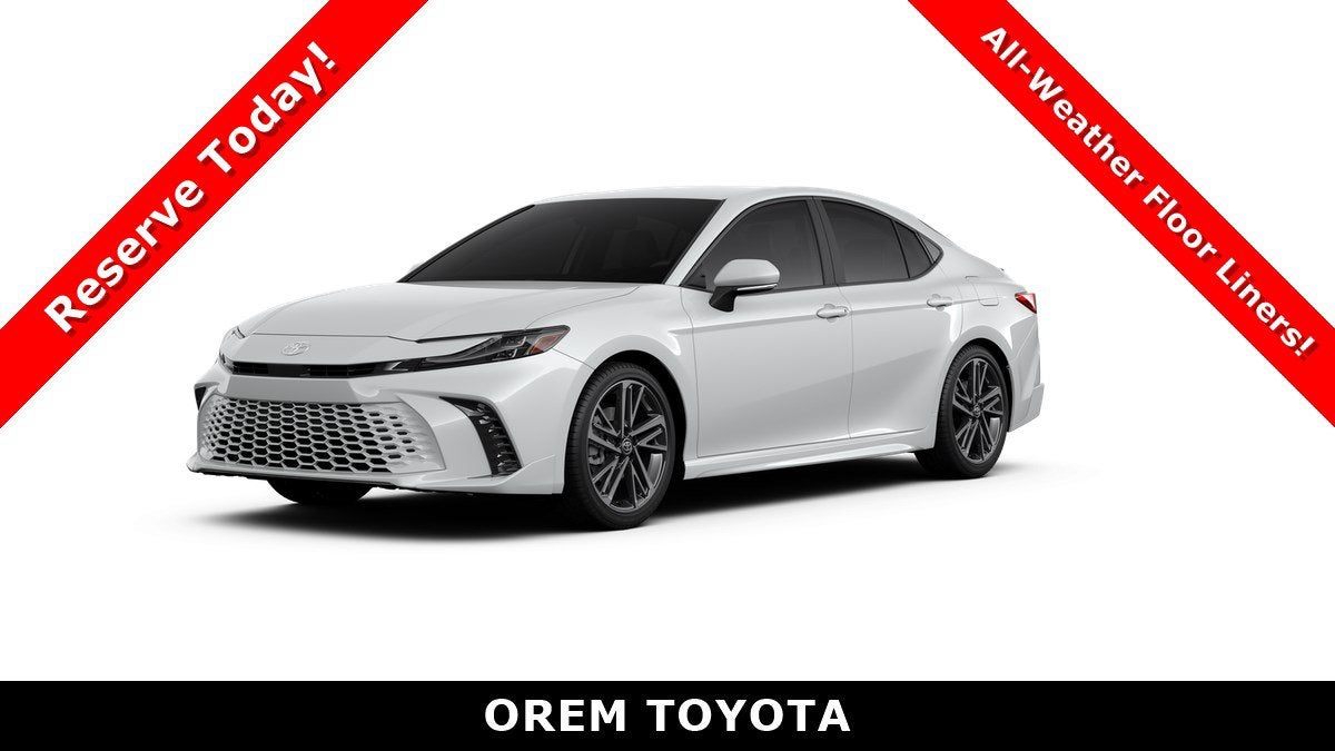 2026 Toyota Camry XSE