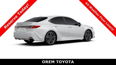 2026 Toyota Camry XSE