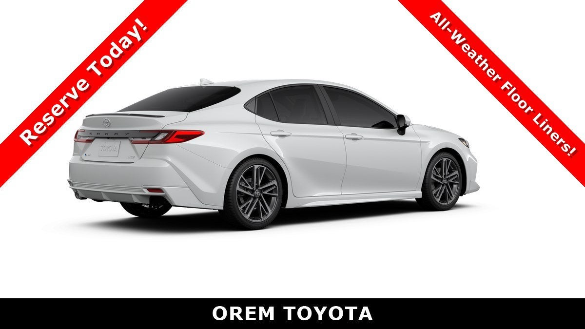 2026 Toyota Camry XSE