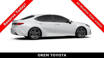 2026 Toyota Camry XSE