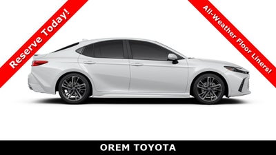 2026 Toyota Camry XSE