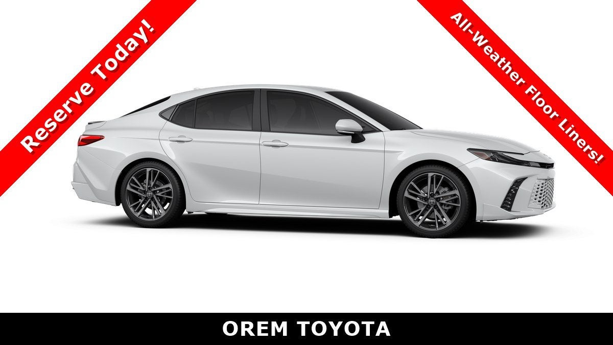 2026 Toyota Camry XSE