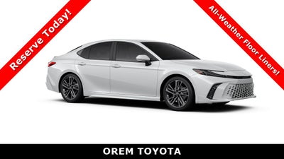 2026 Toyota Camry XSE