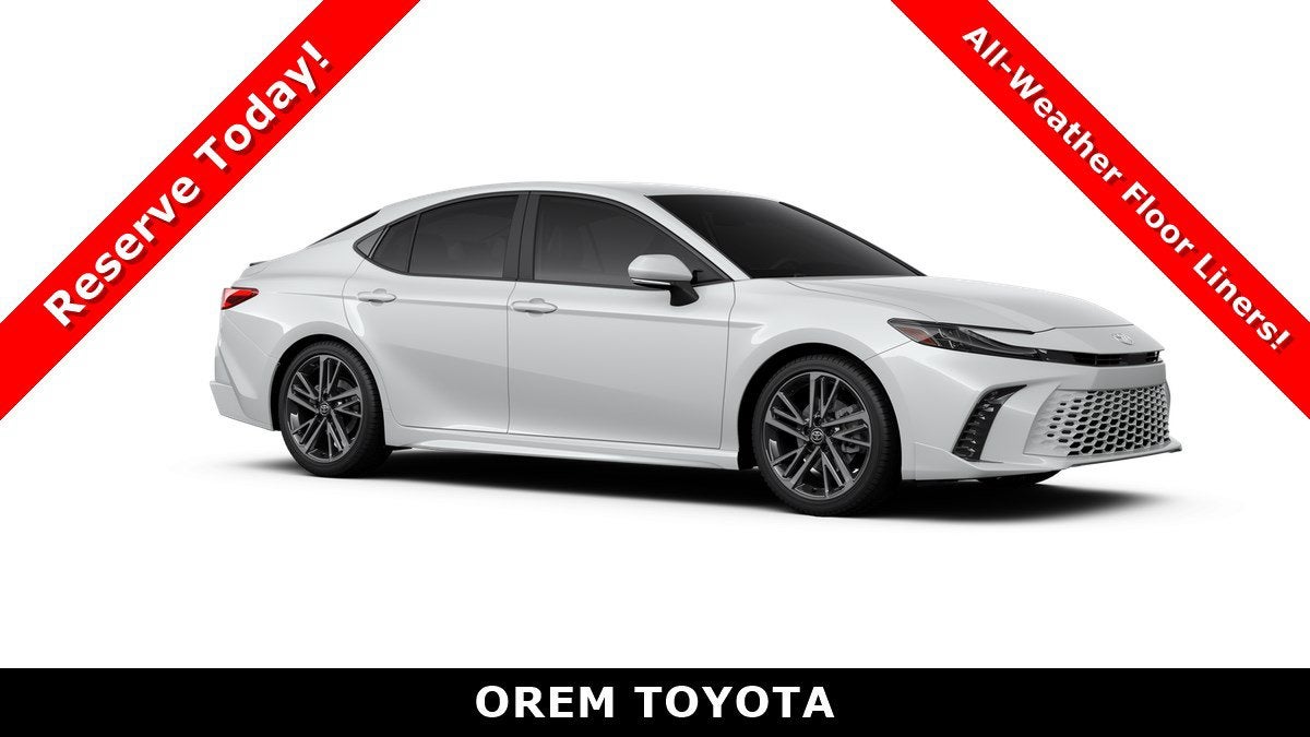 2026 Toyota Camry XSE