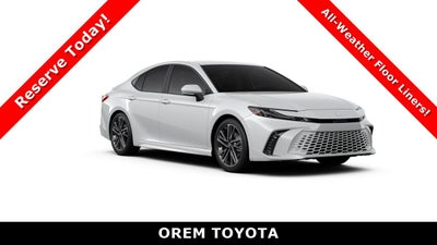 2026 Toyota Camry XSE