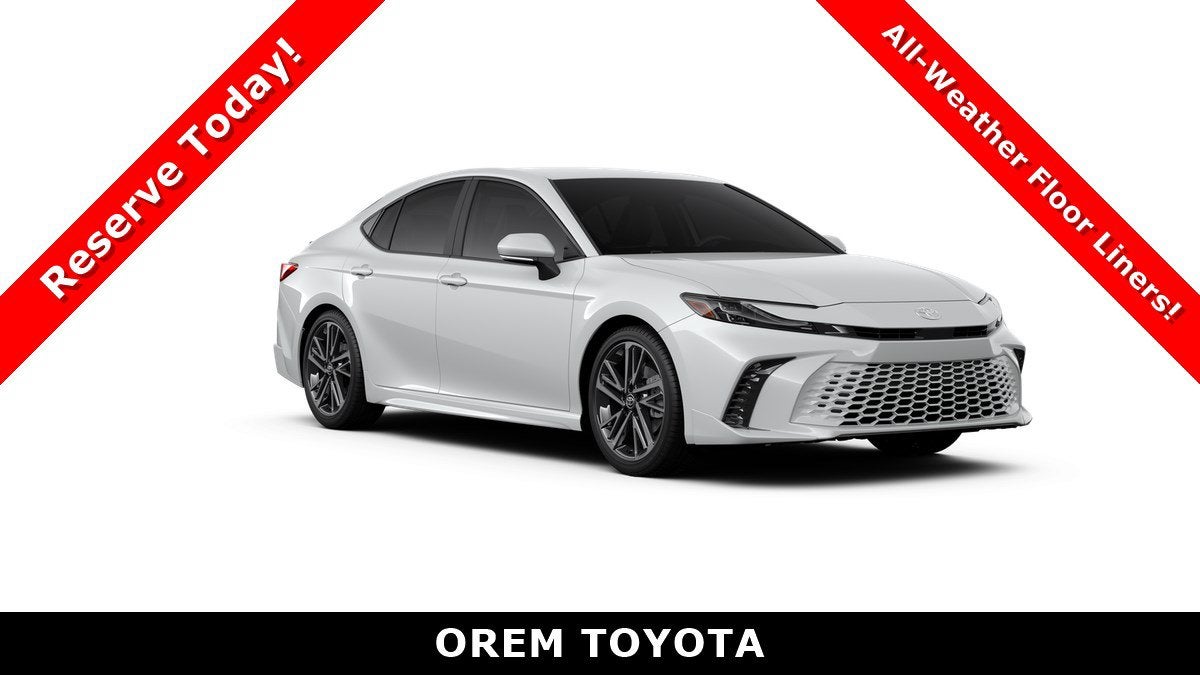 2026 Toyota Camry XSE