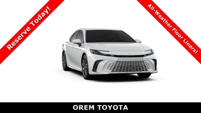 2026 Toyota Camry XSE