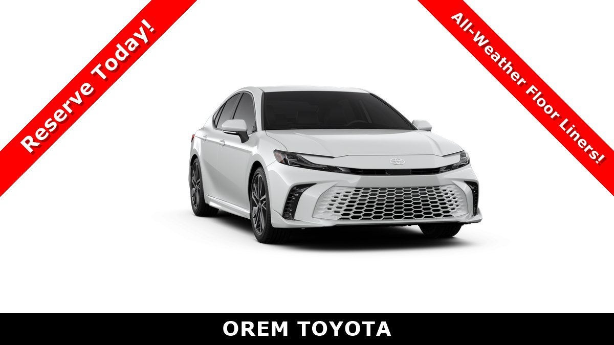 2026 Toyota Camry XSE