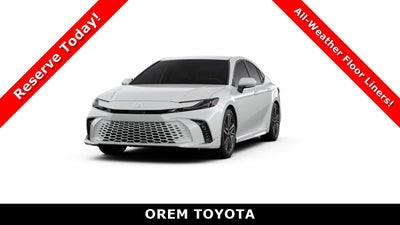 2026 Toyota Camry XSE