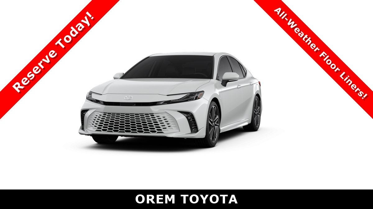2026 Toyota Camry XSE