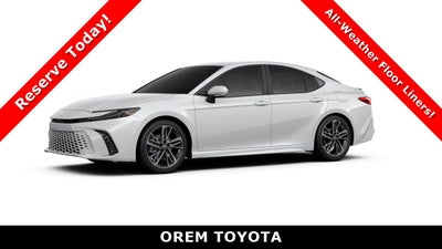 2026 Toyota Camry XSE