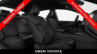 2026 Toyota Camry XSE