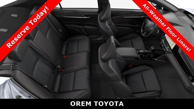 2026 Toyota Camry XSE