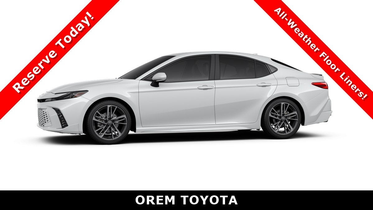 2026 Toyota Camry XSE