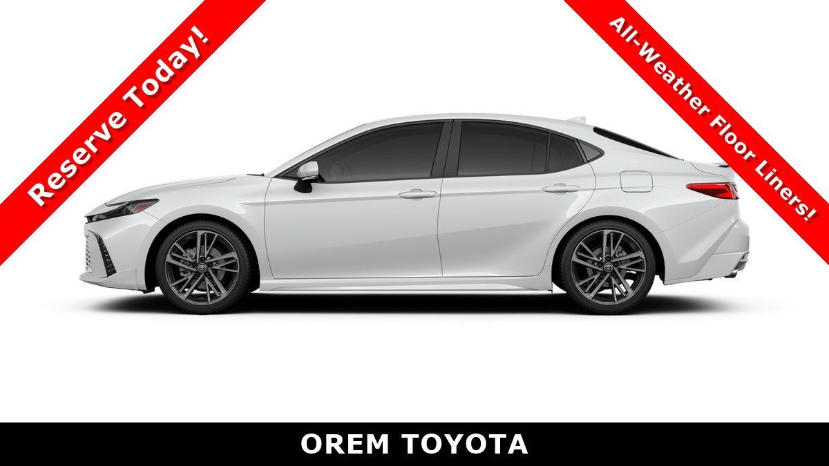 2026 Toyota Camry XSE