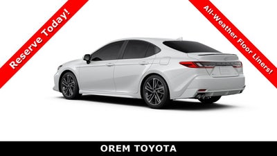 2026 Toyota Camry XSE