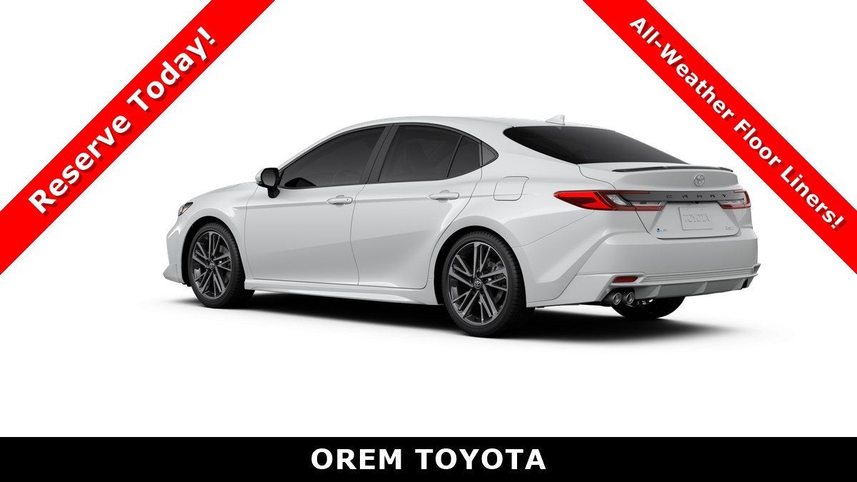 2026 Toyota Camry XSE