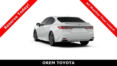 2026 Toyota Camry XSE
