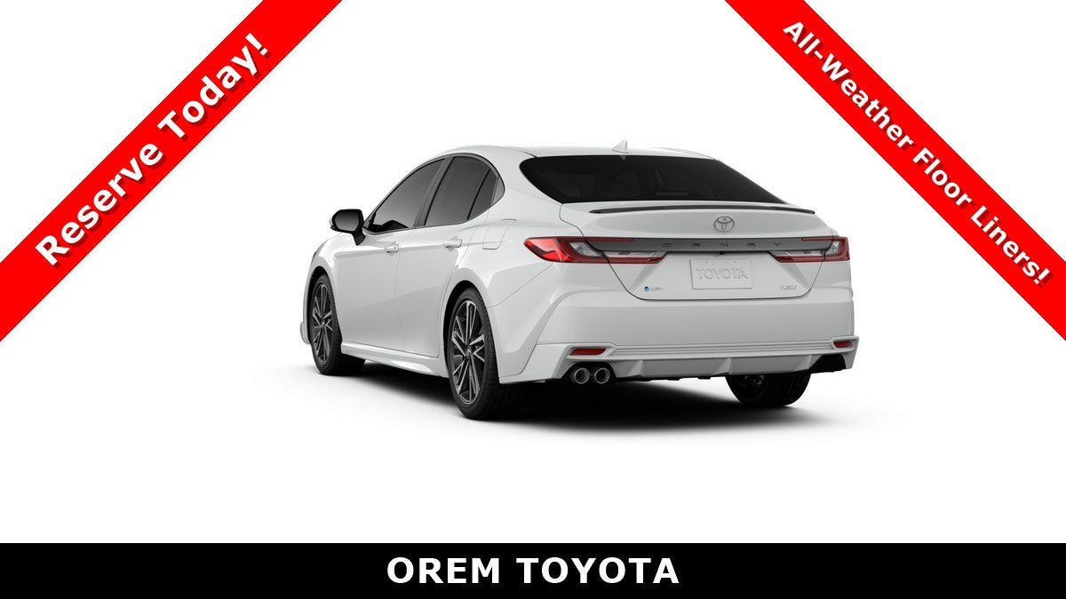 2026 Toyota Camry XSE