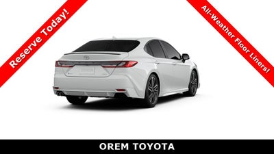 2026 Toyota Camry XSE