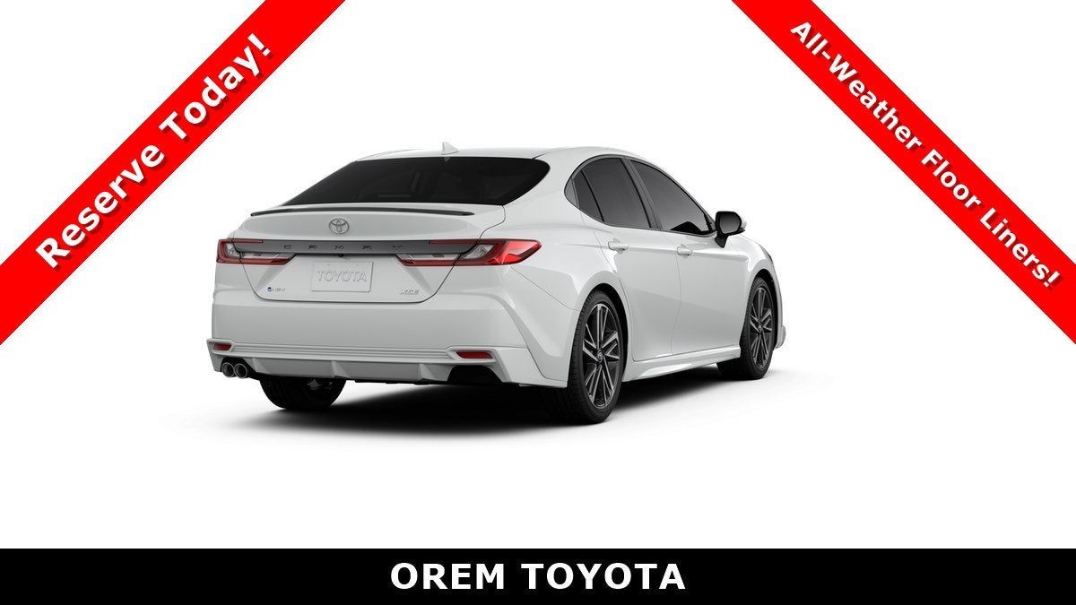 2026 Toyota Camry XSE