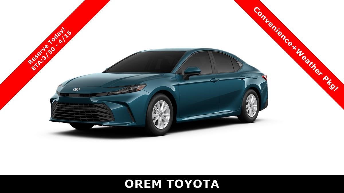 2026 Toyota Camry LE