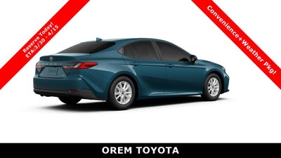 2026 Toyota Camry LE