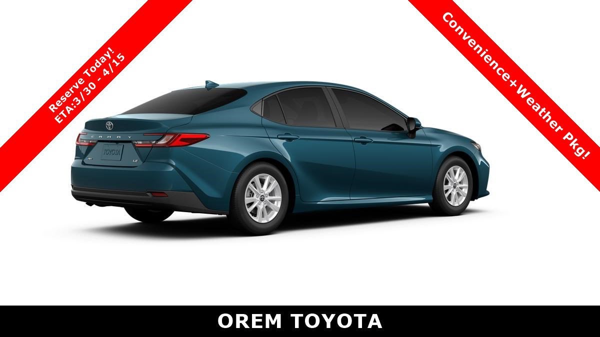 2026 Toyota Camry LE